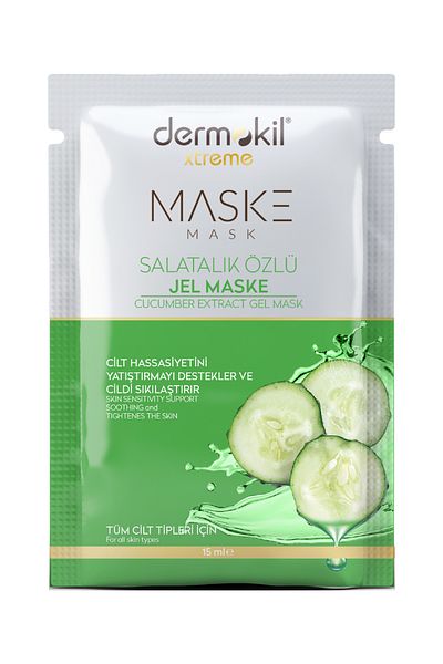 Dermokil Cucumber Extract Gel Mask 15 ml
