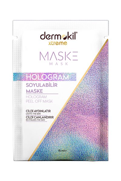 Dermokil Hologram Peel-Off Face Mask 15 ml