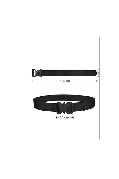 SINGLE SWORD Cureaua Cobra - Centura tactica pentru pantaloni de exterior si protectie