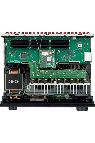 Denon Avc-x4800h 9.4 Ch 8k Av Amplifier Siyah