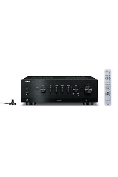 Yamaha R-n1000a Musiccast Network Stereo Receiver Siyah
