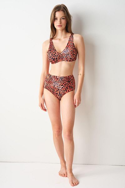 Pierre Cardin Bardot ψηλόμεσο μπικίνι μονό κάτω Wild 239205-D
