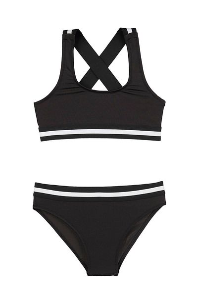Pierre Cardin Ελαστικό Παιδικό Μπικίνι Μαύρο 234201