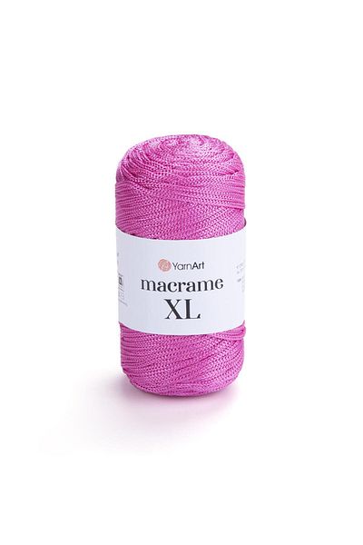 Yarnart MACRAME XL - ΜΑΚΡΑΜΕ ΧΕΙΡΟΠΟΙΗΤΟ ΠΛΕΚΤΟ ΚΛΩΣΤΗ ΡΟΖ-140