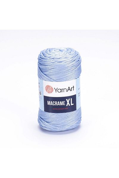 Yarnart Macrame Xl - Μακραμέ Χειροποίητο Νήμα Πλεκτομηχανής Baby Blue-133