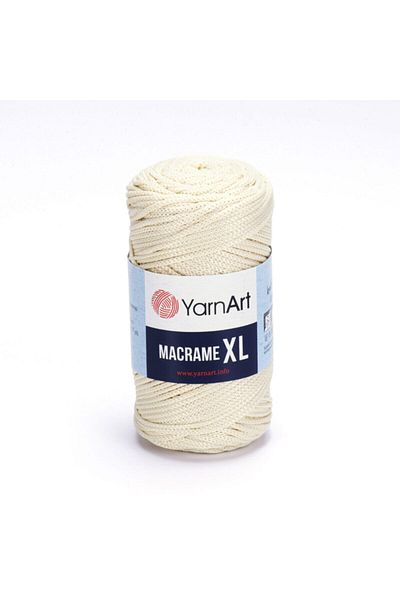 Yarnart Macrame Xl - Μακραμέ Χειροποίητη Κρέμα Νήματος Πλεξίματος-137