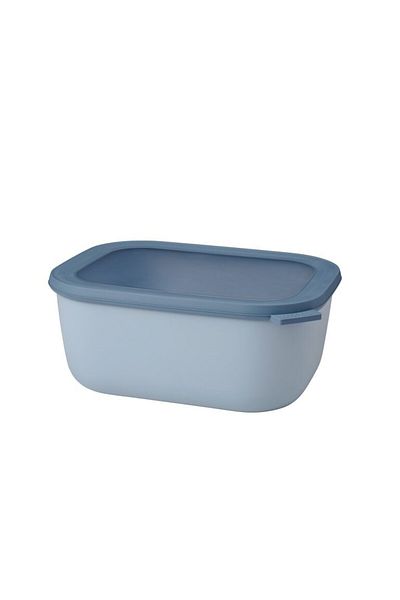 Mepal Multi Bowl Cirqula Rectangular Light Blue Food Bowl 3000 ml