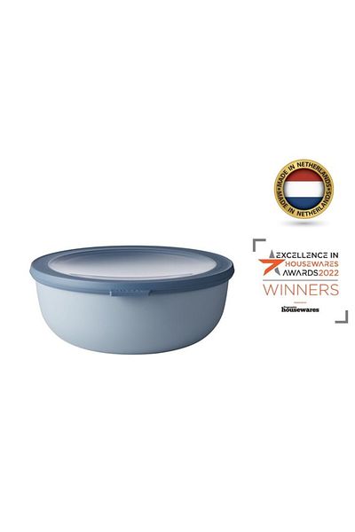 Mepal Multi Bowl Cirqula Round Food Container 2250 ml