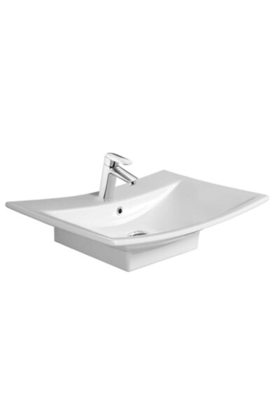 Turkuaz Bella Tezgah Ustu Lavabo 70*45 Cm