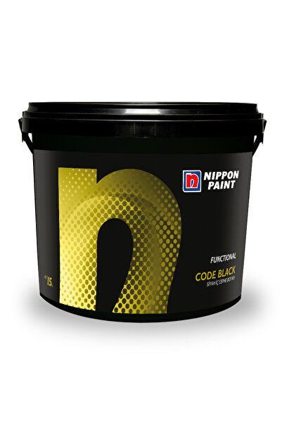 Nippon Paint İç Cephe Siyah Plastik Boya15lt