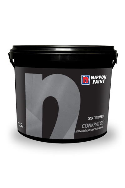 NIPPON Conkratos Agrega (GRI) Beton Görünümlü Dekoratif Kaplama 10kg