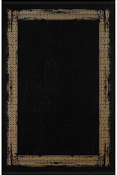 GÜMÜŞSUYU Gümüşsuyu halı black brown 11298