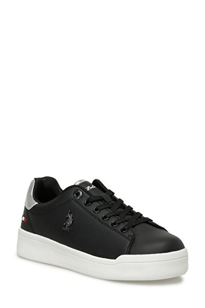 U.S. Polo Assn. Pelo 4fx A101532518 Women's Black Sneakers