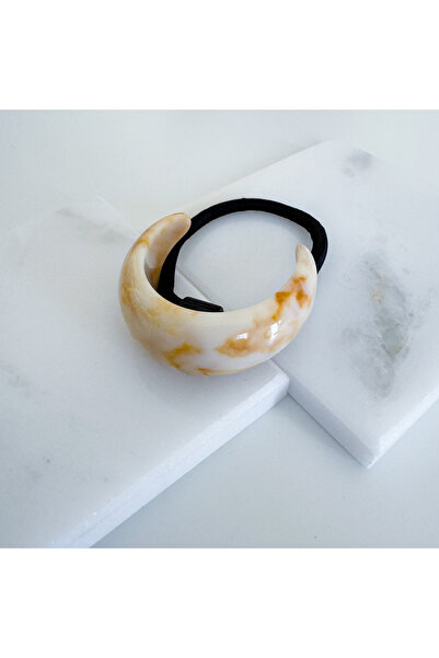 CHARMLUCKY Curved Bone Elastic Buckle