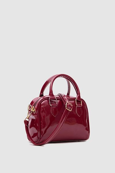 citycenterfashion Geantă de mână și crossbody cu închidere cu fermoar, mini aurie, pentru femei cty-lbn-4002