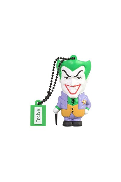TRIBE - Joker - Dc Comics - USB Flash Drive Memory Stick 8 Gb