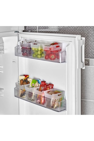 BRAMBLE LIFE 6 Pieces of Refrigerator Door Organizer, Fridge Organizer and Ba...
