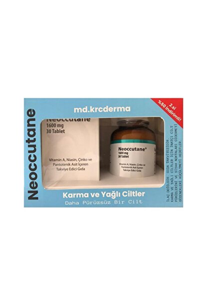 KRCDerma Neoccutane 30 Tablet 2.si %50