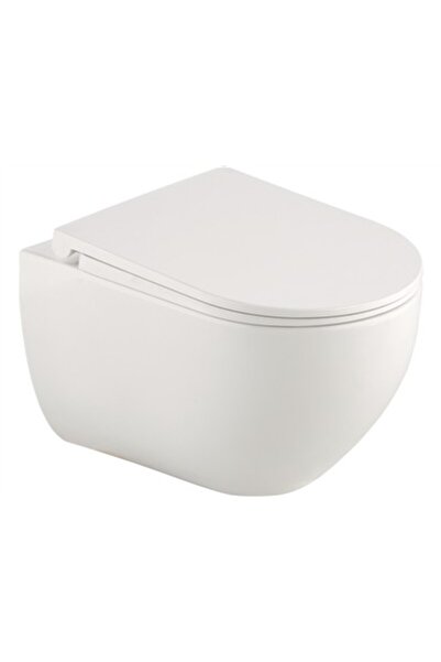 KALE Zero 2.0 Smart Asma Klozet Taharet Delikli Slim Smart Kapak Beyaz