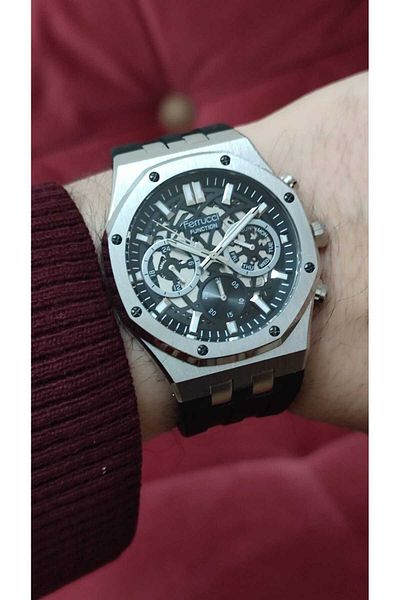 Ferrucci Silicone Cord Men's Wristwatch Function 2027