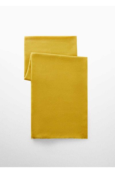 MANGO Woman Drapierter Schal