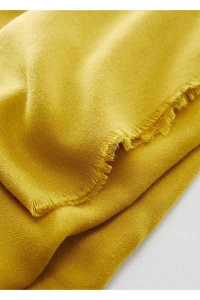 MANGO Woman Drapierter Schal