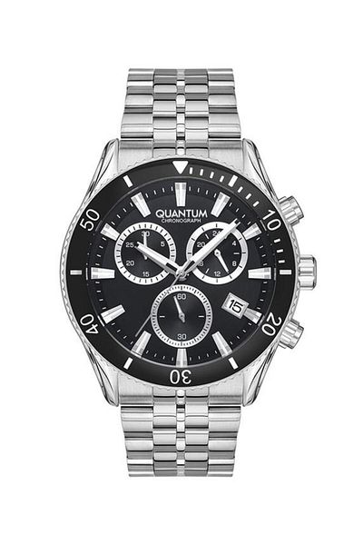 Quantum Pwg1030.350 Steel Men's Wristwatch