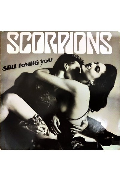 Plakperest Scorpıons - Still Loving You - 1984 Fransabasım 45 Lik Plak