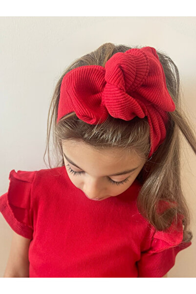 özge başaran Rugalmas kordbársony fekete spanyol lábú leggings és piros rövid ujjú váll fodros blúz + bandana 3 részes szett