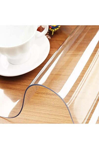 My Home Διαφανές τραπεζομάντιλο PVC 1,5 χιλιοστά πάχους 80 x 110