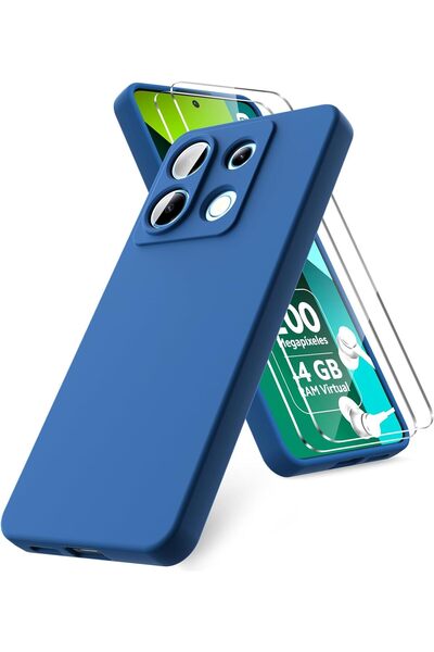 Rivor Xiaomi Redmi Note 13 Pro 5G Uyumlu Kılıf Kamera Koruma İçi Kadife Mara ...