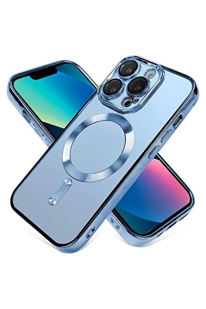 Rivor Apple iPhone 11 Pro Max Kılıf Kamera Korumalı Magsafe Wireless Şarj Şef...