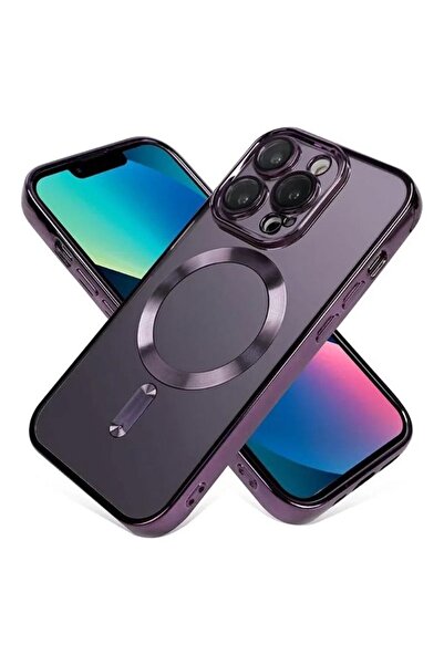 Rivor Apple Iphone 11 Pro Uyumlu Kılıf Kamera Korumalı Magsafe Wireless Şarj ...