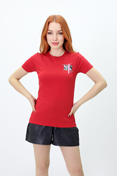 Get Crazy Βαμβακερό μπλουζάκι Always Printed