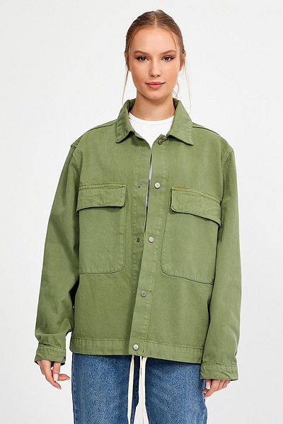 ALEXANDERGARDI COLECȚIE SPECIALĂ, JACHĂ OVERSIZE DENIM (UN-3056)