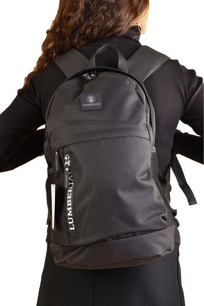 lumberjack Unisex Sporty Backpack - Μεγάλος Εσωτερικός Όγκος