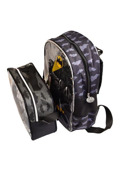 Batman Boy's Kindergarten Bag Set / Ellaboni Batman Kindergarten Bag Set
