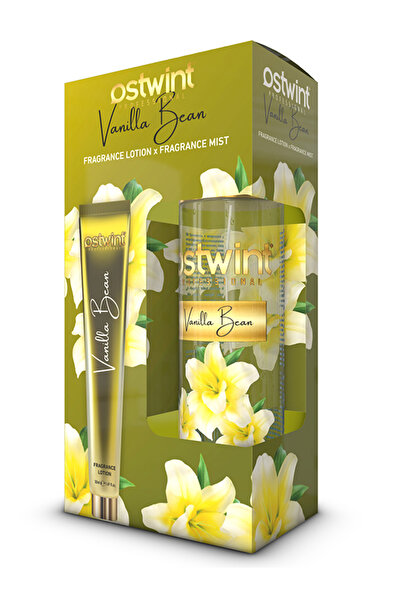 Ostwint Vanilla Bean Vücut Spreyi, 200ml Vücut Kremi, 50ml Ferahlatıcı Deniz ...