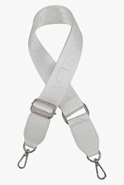 SOSELA 99-90004 Beyaz 4 Cm Kolon Nikel Askı Çanta Aksesuar