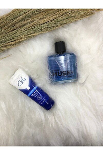 AVON MUSK MARİNE Erkek Parfüm ve Care El Kremi