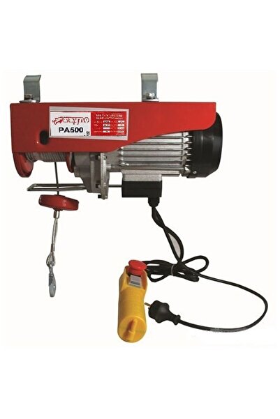 RAYNO Elektrikli Mini Vinç 250-500 Kg Caraskal Bakır Sargı