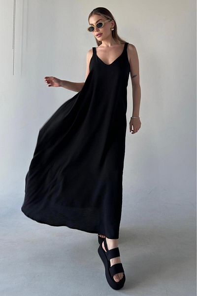 bb butik basic Rochie de in subsol, fluidă, fără fier