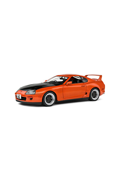 Solido TOYOTA SUPRA MK4 (A80) 1/18 Ölçek Solido Diecast Metal Model Araba