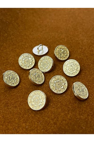 ODDA TASARIM ATÖLYESİ METAL GOLD DETAIL BLUZ-SIZE-DREAM BUTTON