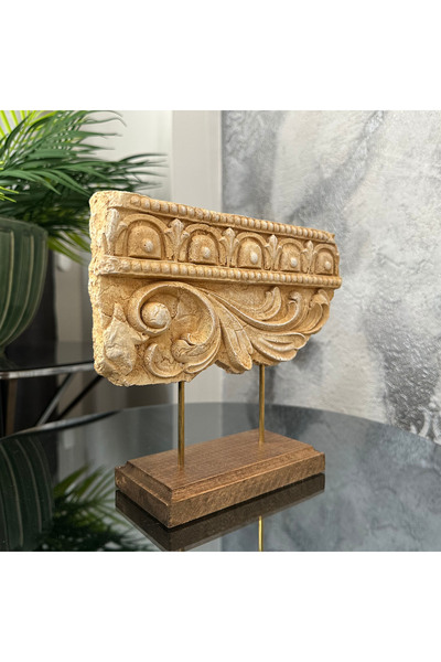 Sungur Sanat Antik Biblo Dekoratif Kaideli özel El Yapımı Parça