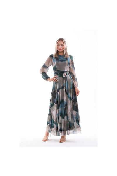 CİXAPLE Rochie maxi cu decolteu lycra