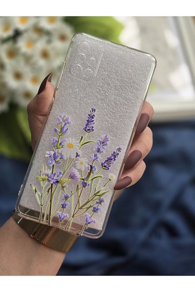SUPER FRAME Samsung Galaxy M31S Compatible Printed Transparent Phone Case