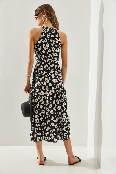 Bianco Lucci Neckholder-Kleid für Damen -60251158