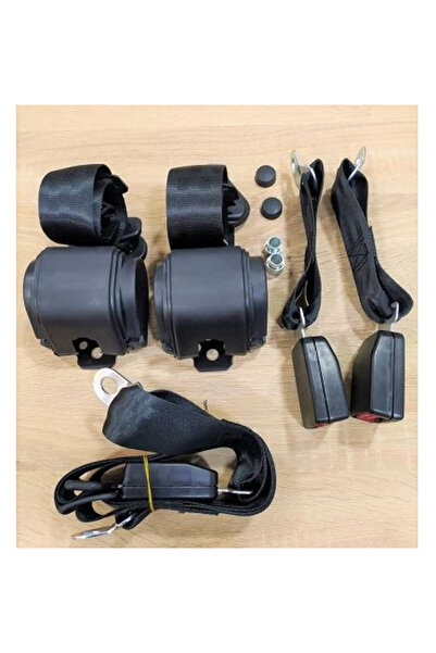 AKMETAL EMNİYET KEMERİ ARKA 3 NOKTA OTOMATİK M131 DKS