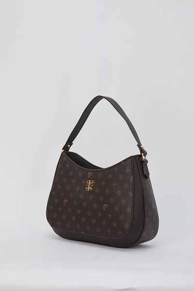 Pierre Cardin Γυναικεία Τσάντα Ώμου Coffee 05PO24Y1836